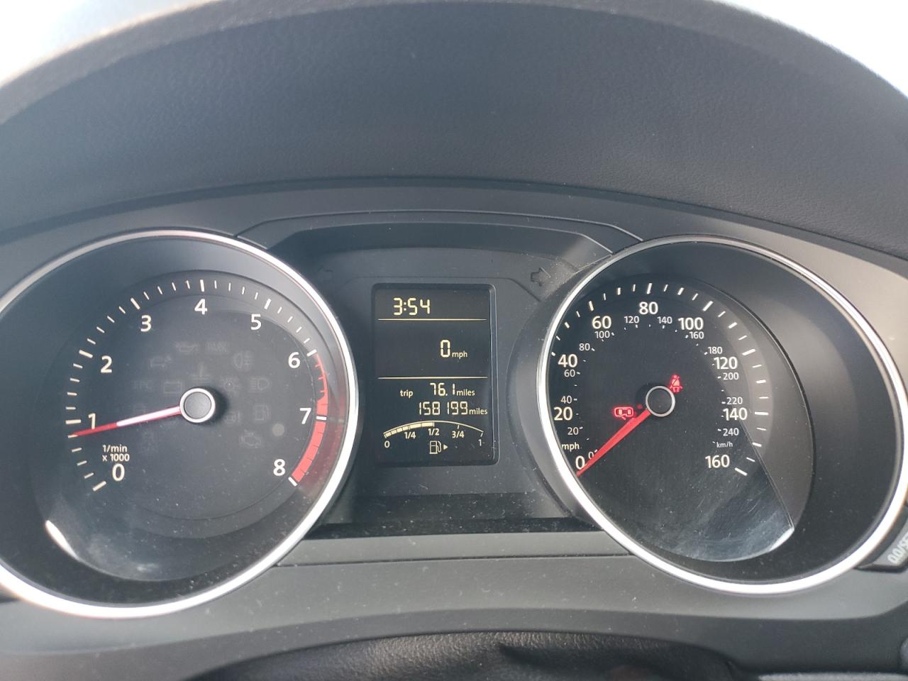 2015 Volkswagen Jetta Base VIN: 3VW1K7AJ7FM346371 Lot: 85838755