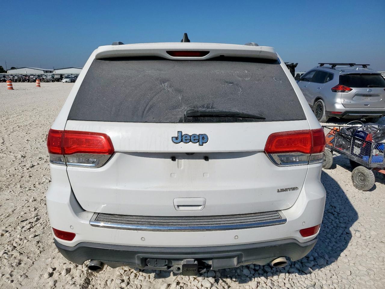 2014 Jeep Grand Cherokee Limited VIN: 1C4RJEBT6EC122957 Lot: 82190165