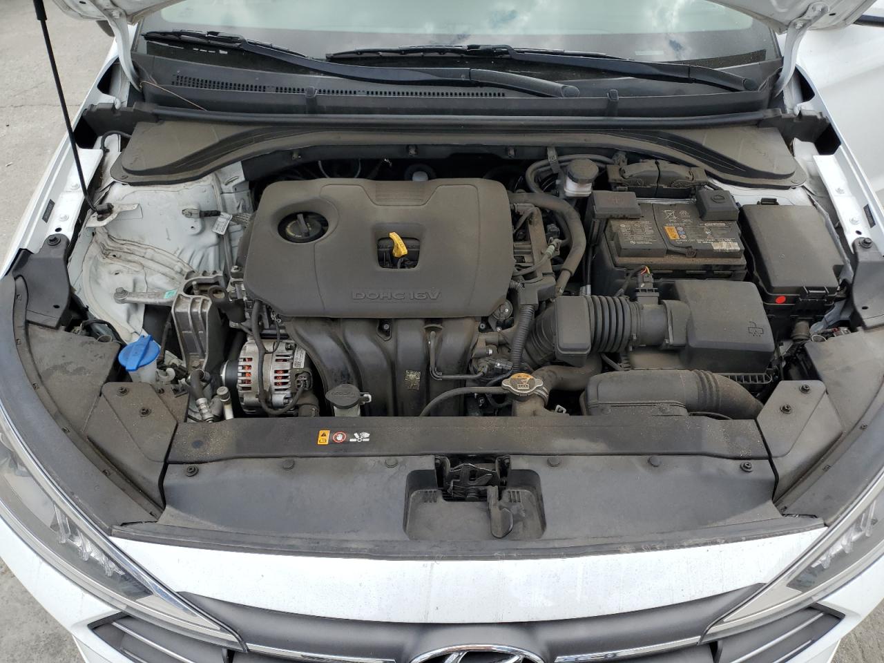 2020 Hyundai Elantra Sel VIN: 5NPD84LF5LH628015 Lot: 82320975