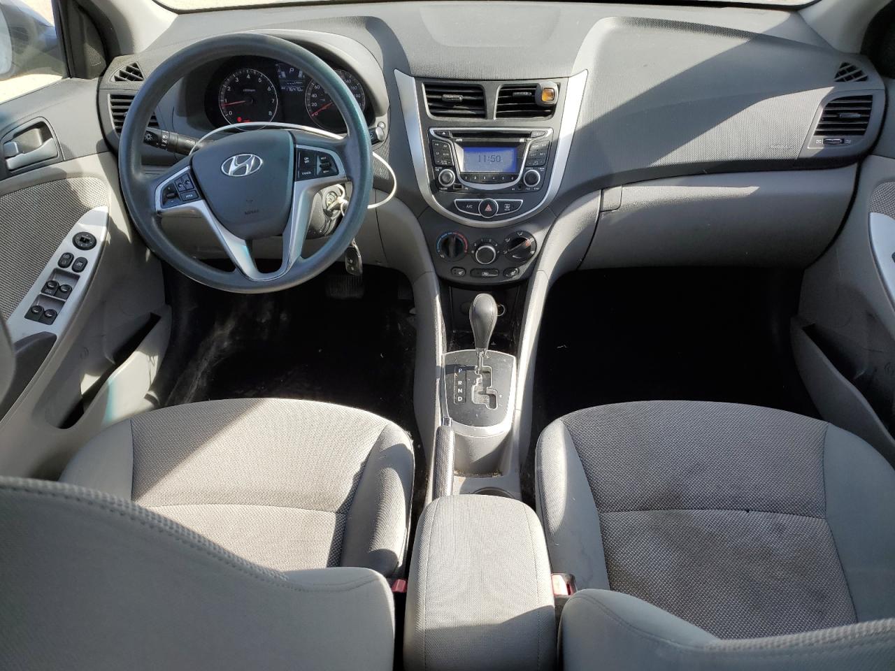 2013 Hyundai Accent Gls VIN: KMHCT4AE7DU282122 Lot: 85684835