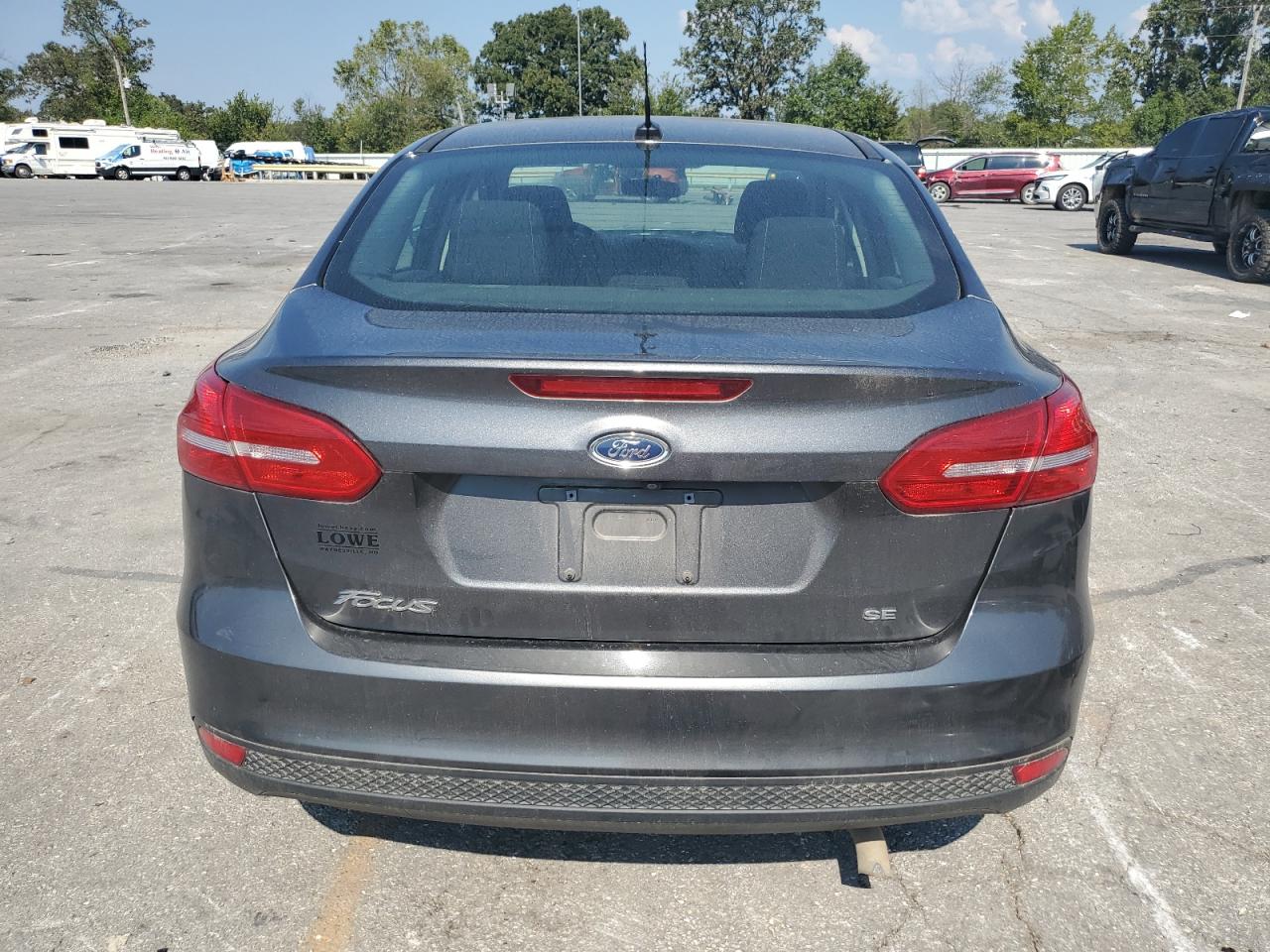 2018 Ford Focus Se VIN: 1FADP3F25JL298896 Lot: 84806735