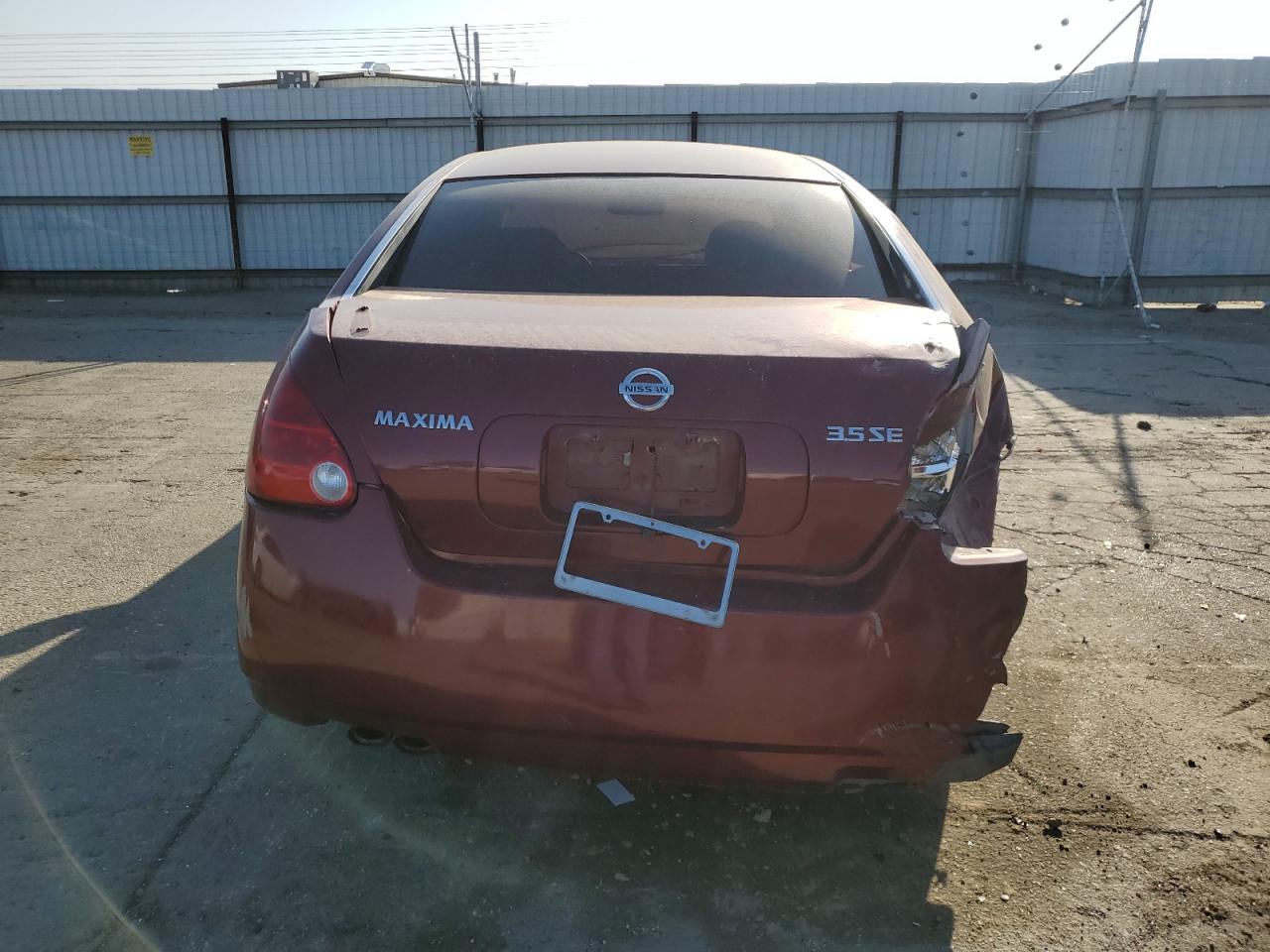 2006 Nissan Maxima VIN: 1N4BA41E76C822458 Lot: 81973895