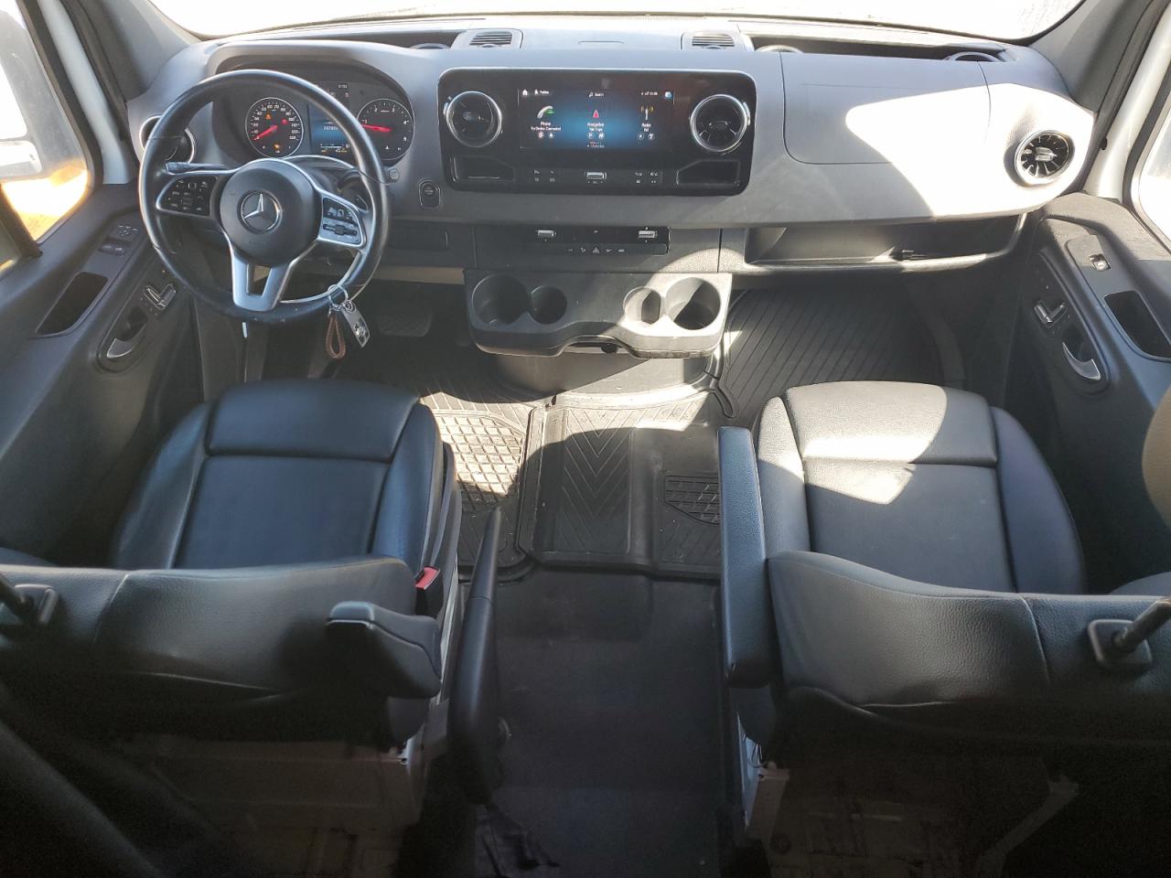 2023 Mercedes Benz Sprinter 2500 Delivery Van VIN: W1Y4NDHY4PT122739 Lot: 89887795