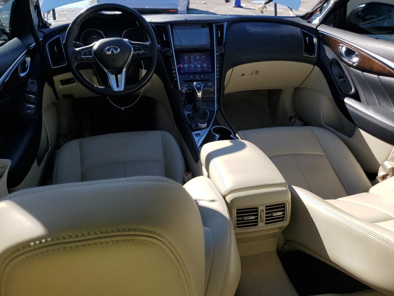 2018 Infiniti Q50 Luxe VIN: JN1EV7AR0JM431514 Lot: 89558075