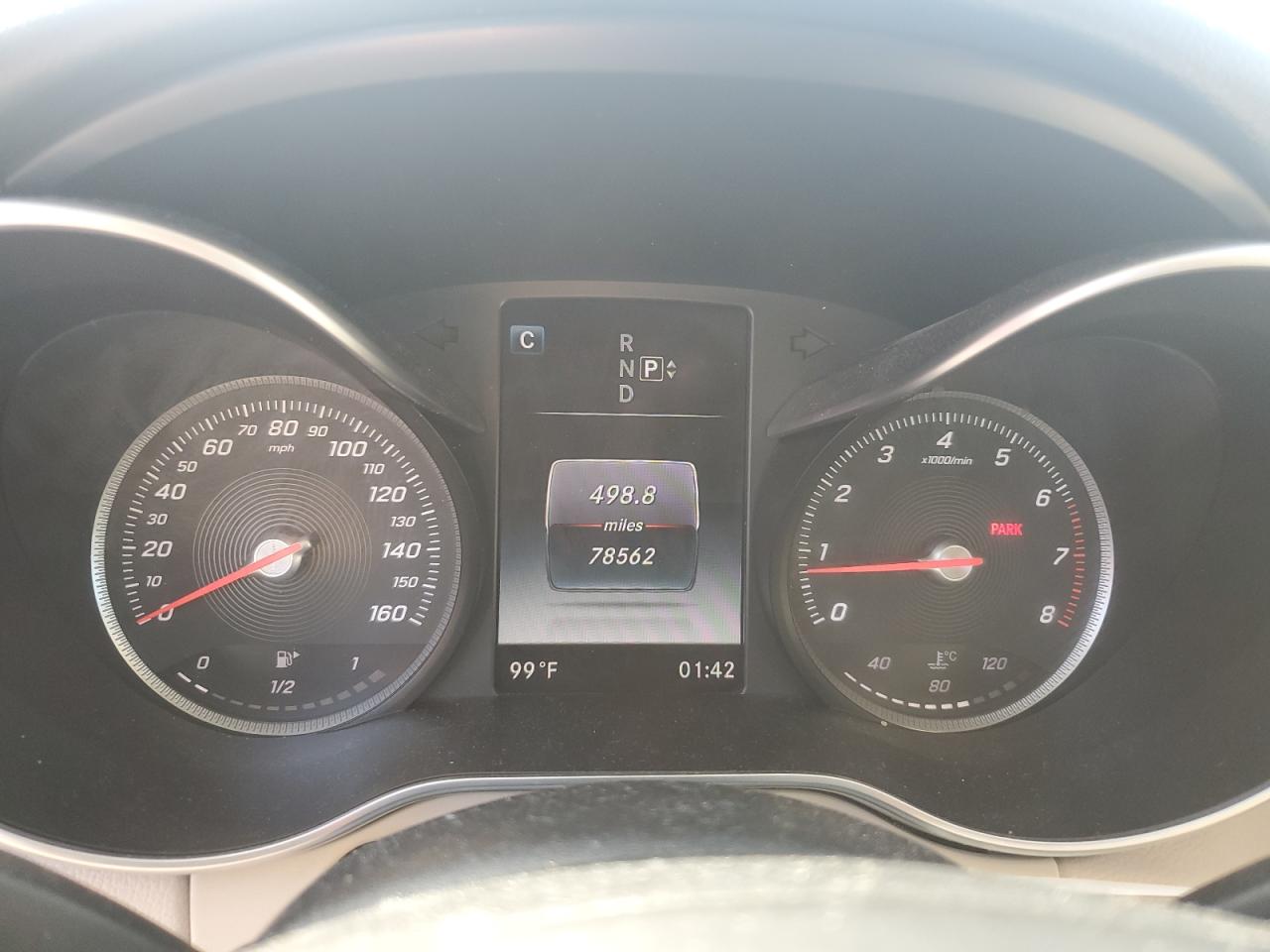 2015 Mercedes-Benz C 300 VIN: 55SWF4JB2FU090342 Lot: 84748585