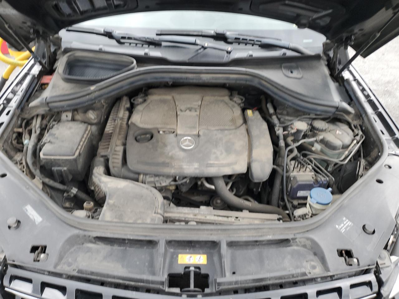 2013 Mercedes-Benz Ml 350 4Matic VIN: 4JGDA5HB2DA227283 Lot: 85710705