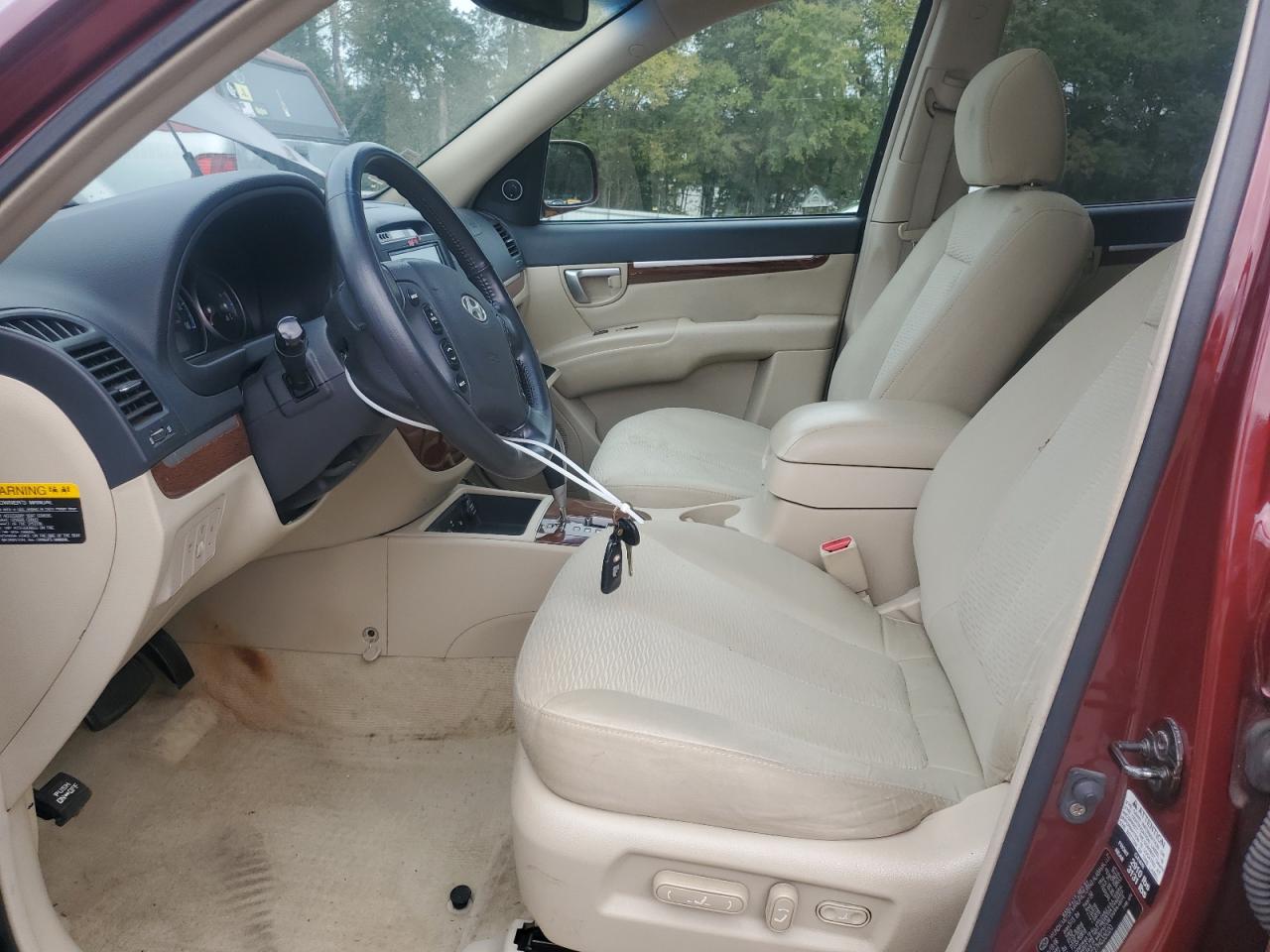 2007 Hyundai Santa Fe Se VIN: 5NMSH13E27H035020 Lot: 86140135