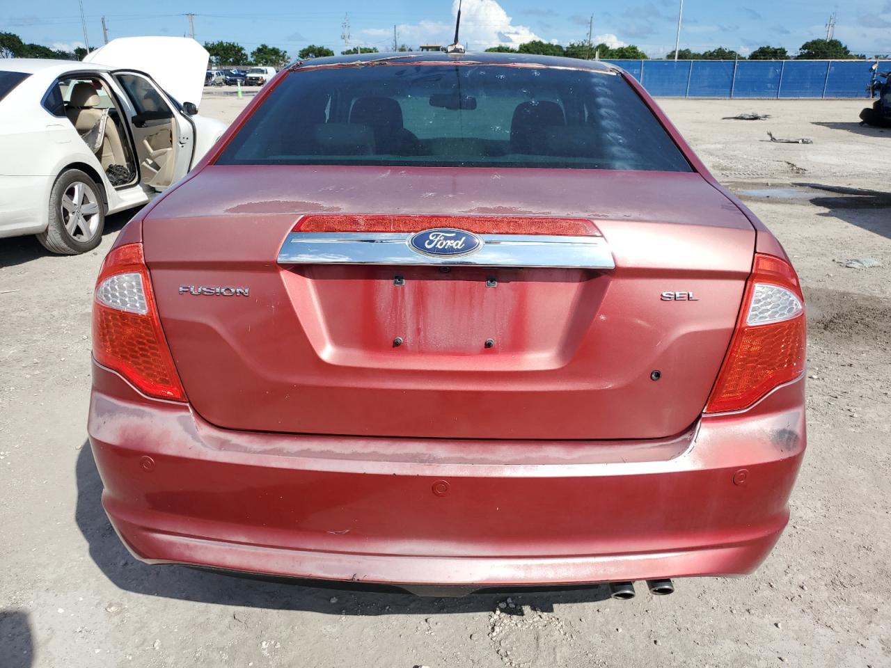 2010 Ford Fusion Sel VIN: 3FAHP0JAXAR328457 Lot: 82341435
