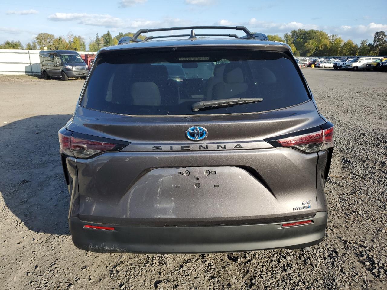 2023 Toyota Sienna Le VIN: 5TDBRKEC5PS179124 Lot: 87097875