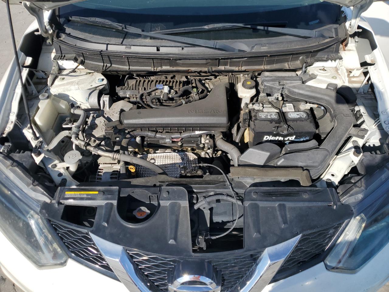 2014 Nissan Rogue S VIN: 5N1AT2MT7EC800968 Lot: 85815975