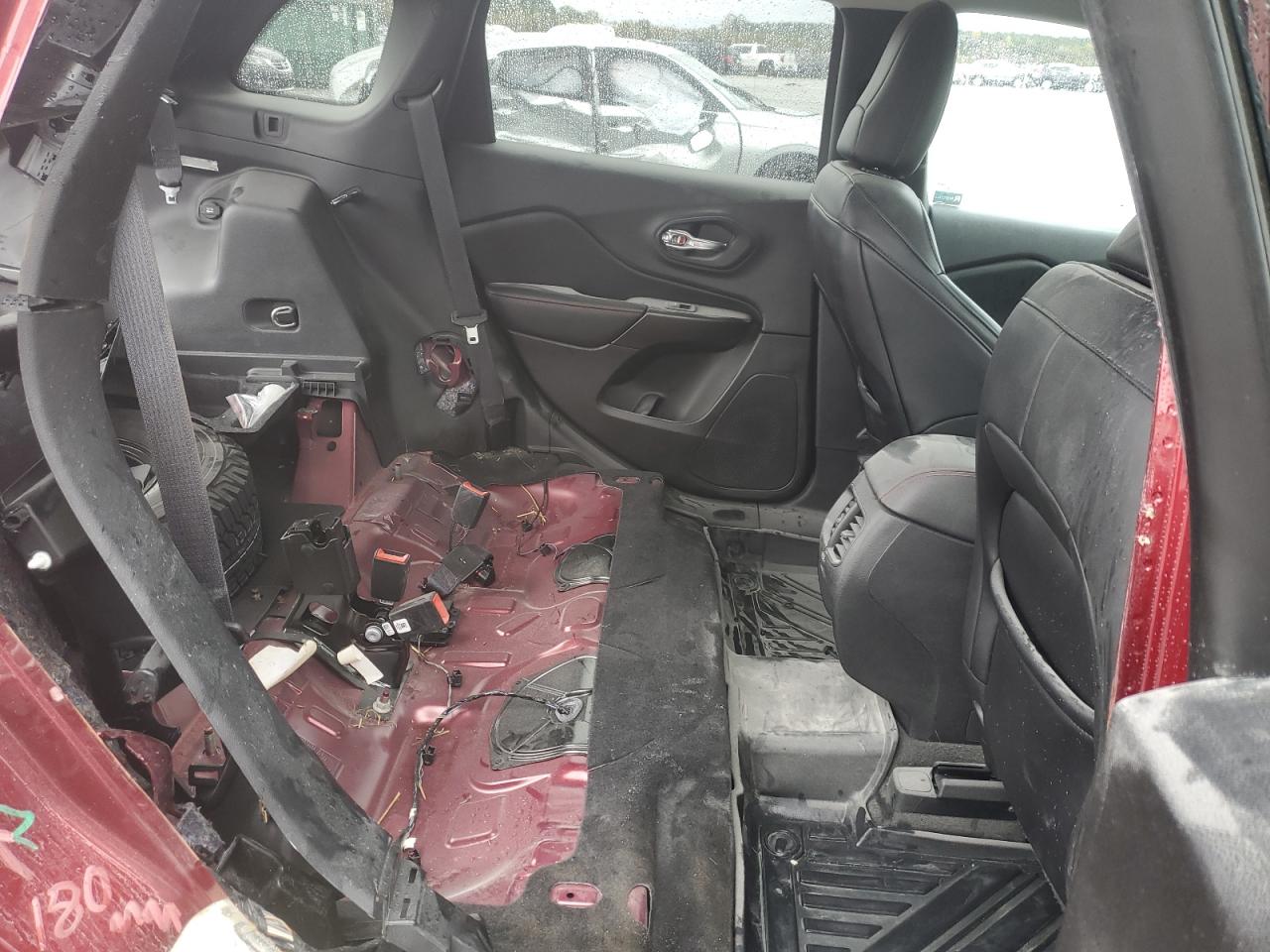 2021 Jeep Cherokee Trailhawk VIN: 1C4PJMBX2MD190590 Lot: 90011445