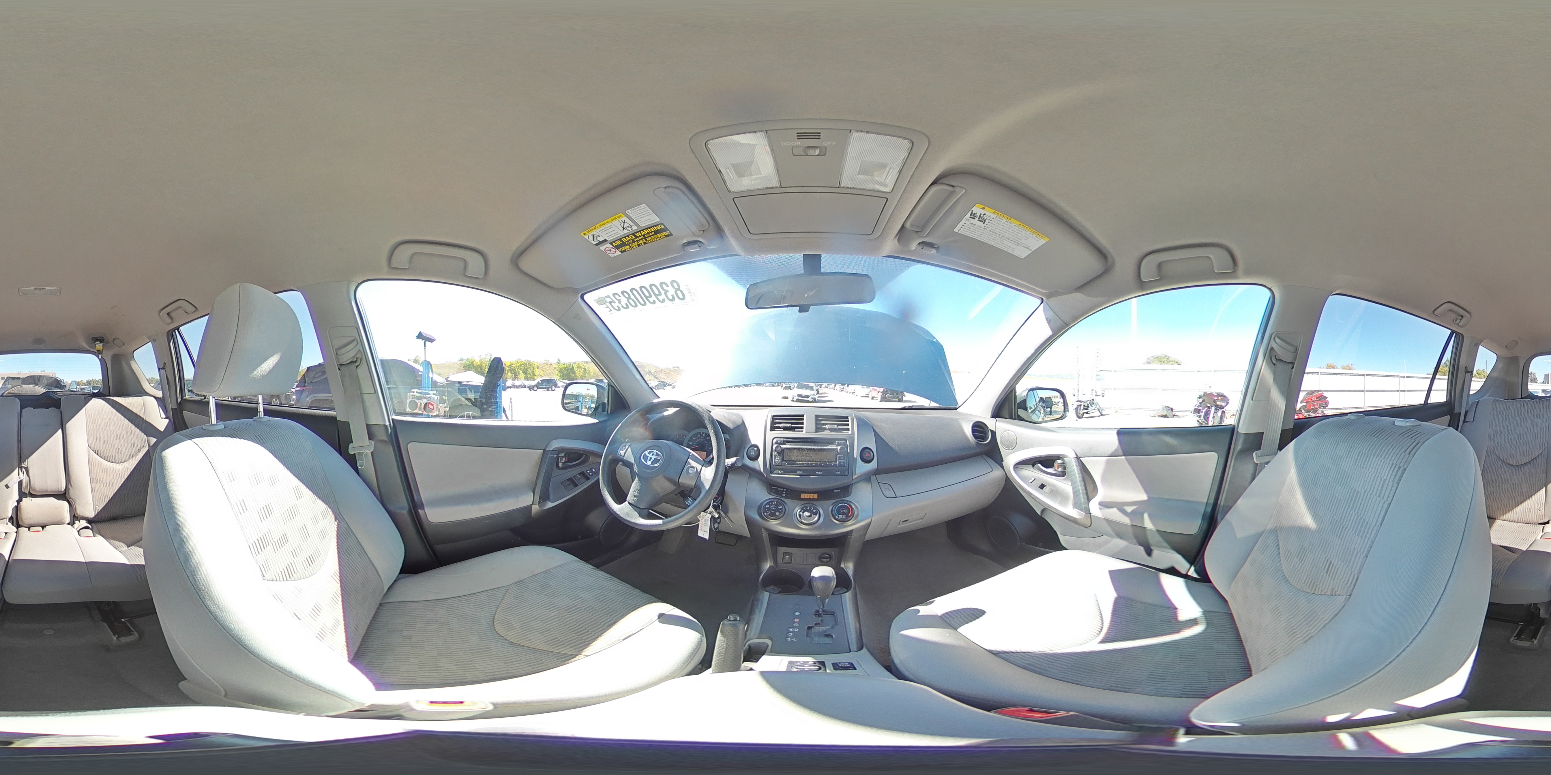 2012 Toyota Rav4 VIN: 2T3BK4DVXCW090676 Lot: 83990835