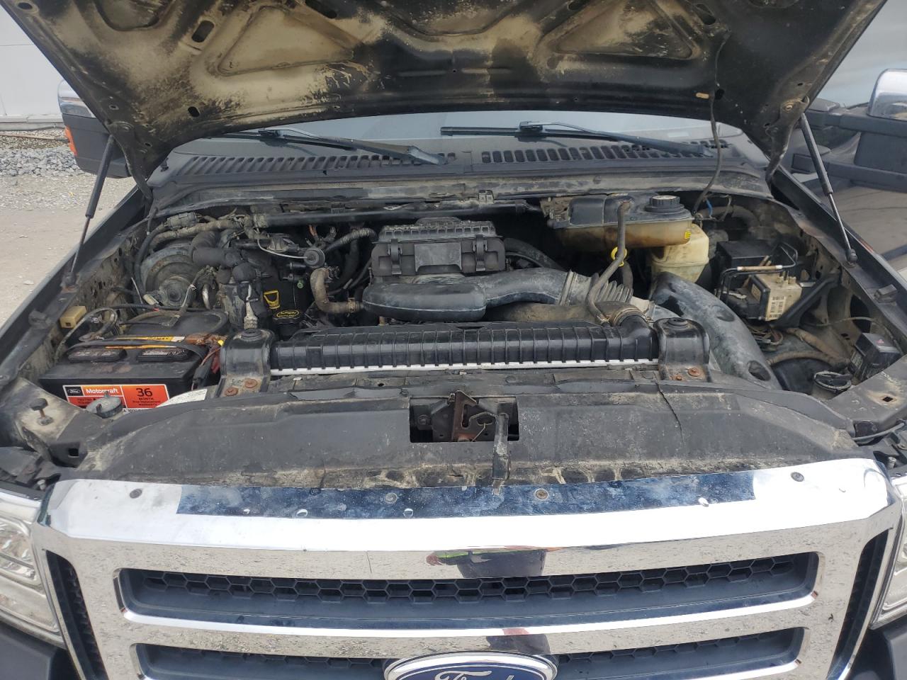 2006 Ford F250 Super Duty VIN: 1FTSW21576ED59936 Lot: 84941145