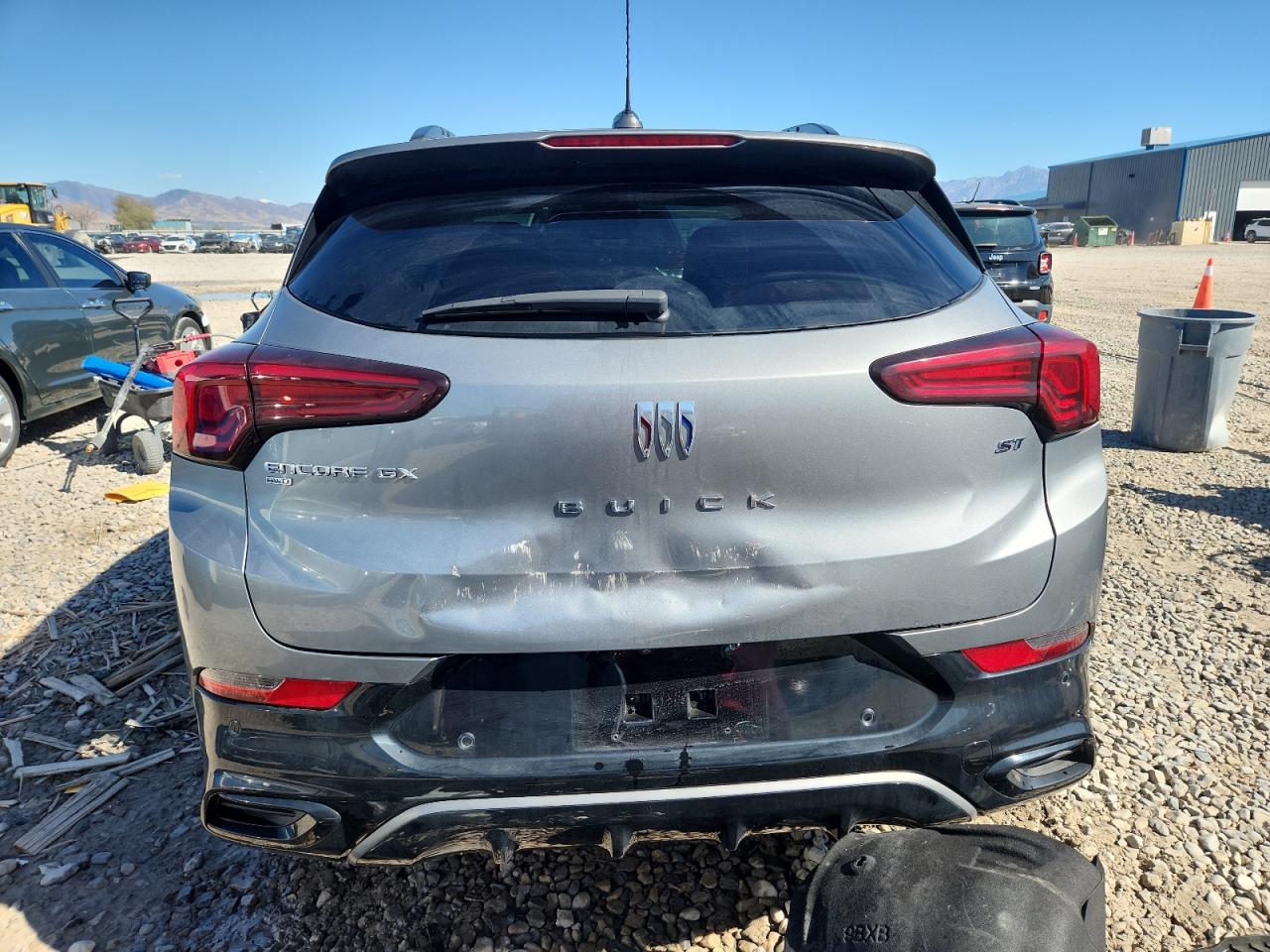 2024 Buick Encore Gx Sport Touring VIN: KL4AMESL2RB204453 Lot: 84441565