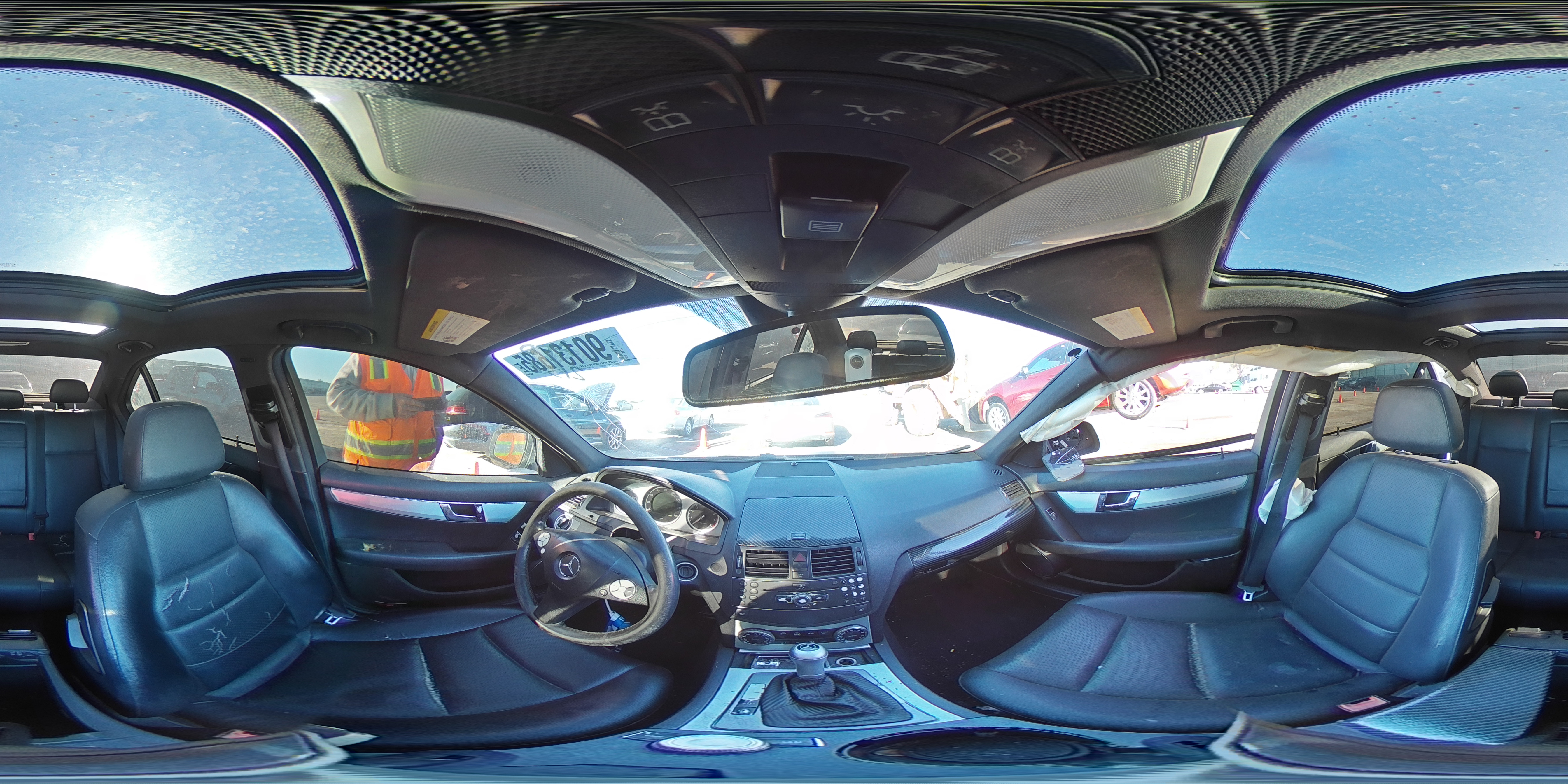 2008 Mercedes-Benz C 300 VIN: WDDGF54X88F172132 Lot: 90131685