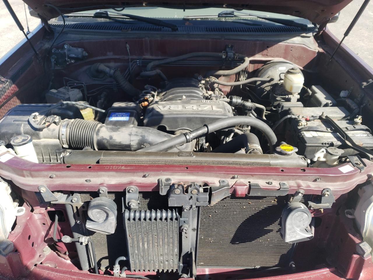 2006 Toyota Tundra Double Cab Sr5 VIN: 5TBET34126S525187 Lot: 82208165