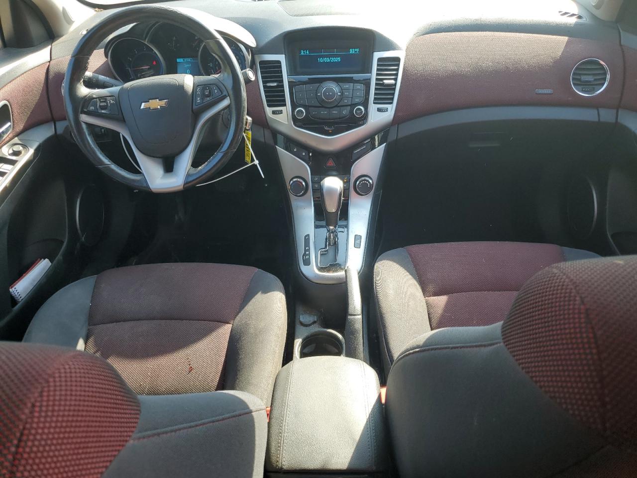 2014 Chevrolet Cruze Lt VIN: 1G1PC5SB1E7129258 Lot: 82221025