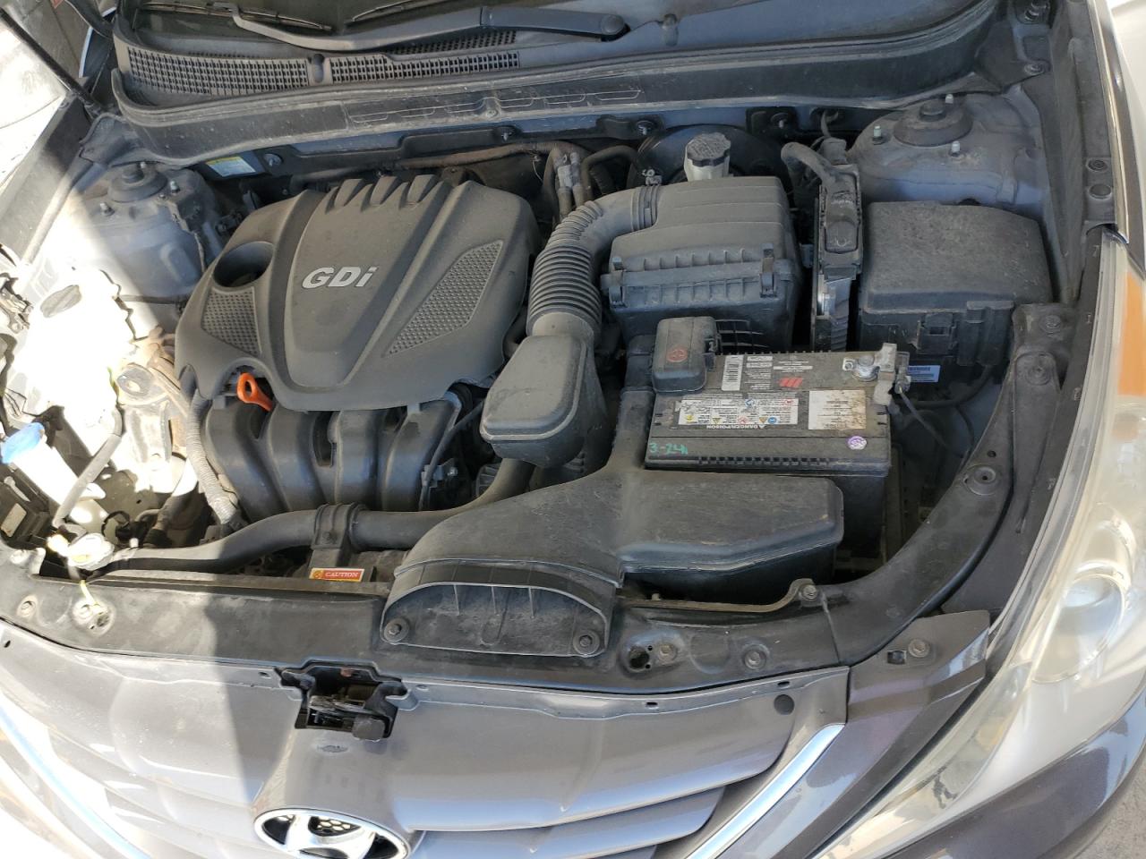 2013 Hyundai Sonata Gls VIN: 5NPEB4ACXDH767718 Lot: 85709885