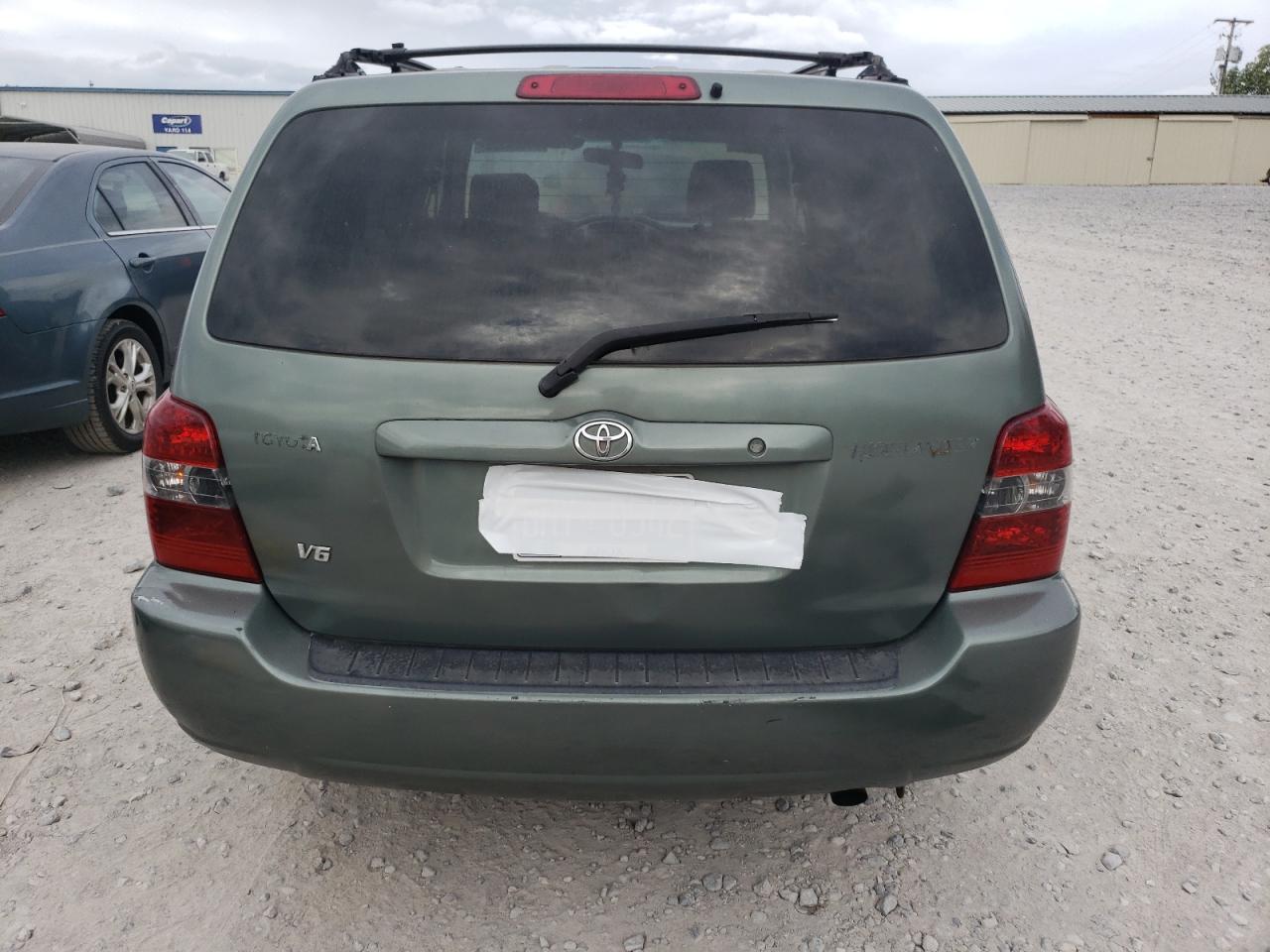 2005 Toyota Highlander Limited VIN: JTEDP21A550052940 Lot: 85564335