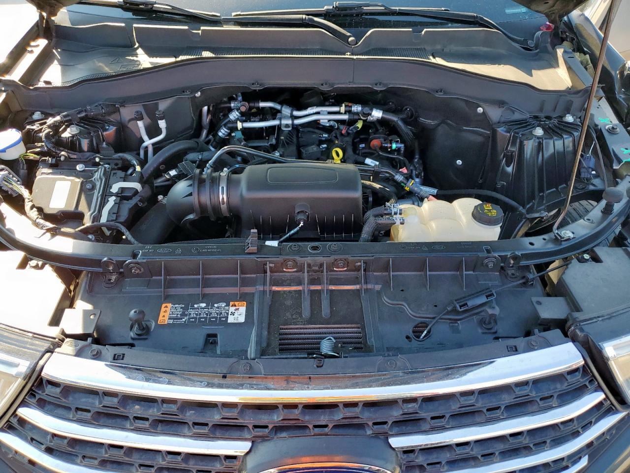 2022 Ford Explorer Xlt VIN: 1FMSK7DH9NGA84132 Lot: 86521465