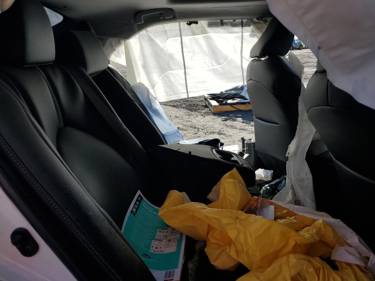 2019 Toyota Camry Xse VIN: 4T1B61HK6KU187349 Lot: 82185985