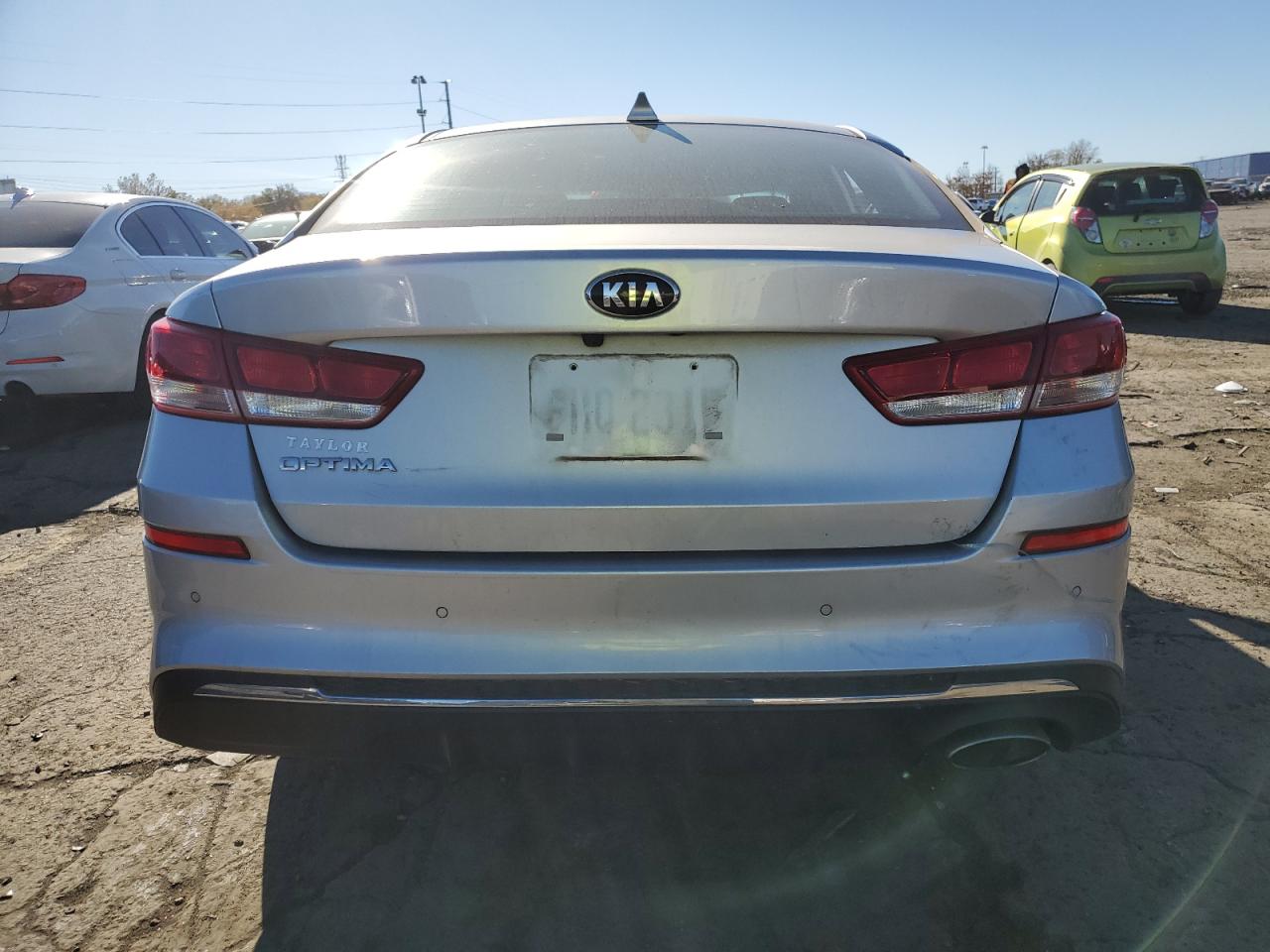 2019 Kia Optima Lx VIN: 5XXGT4L33KG356494 Lot: 90424895