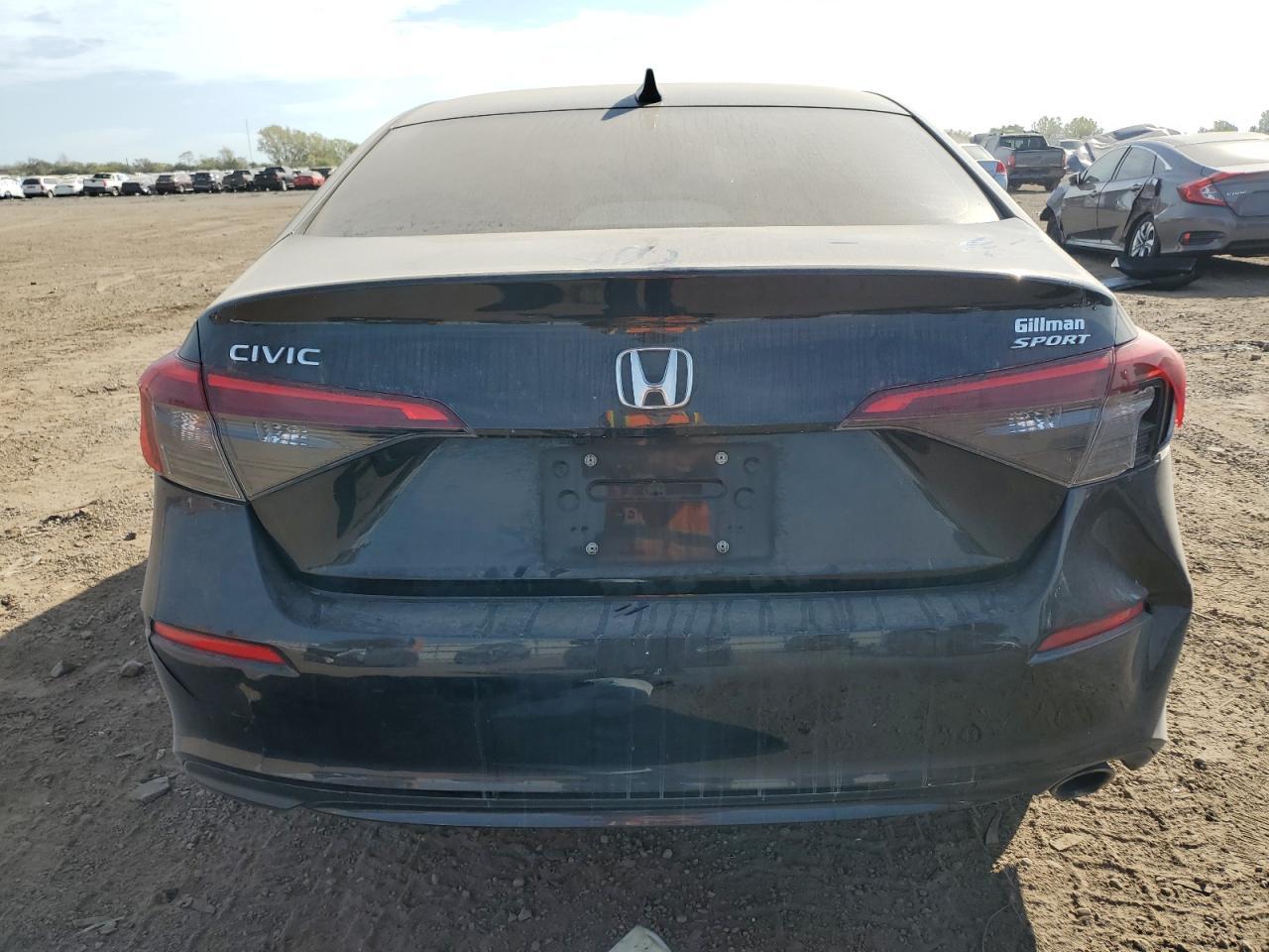 2022 Honda Civic Sport VIN: 2HGFE2F54NH606707 Lot: 81997465