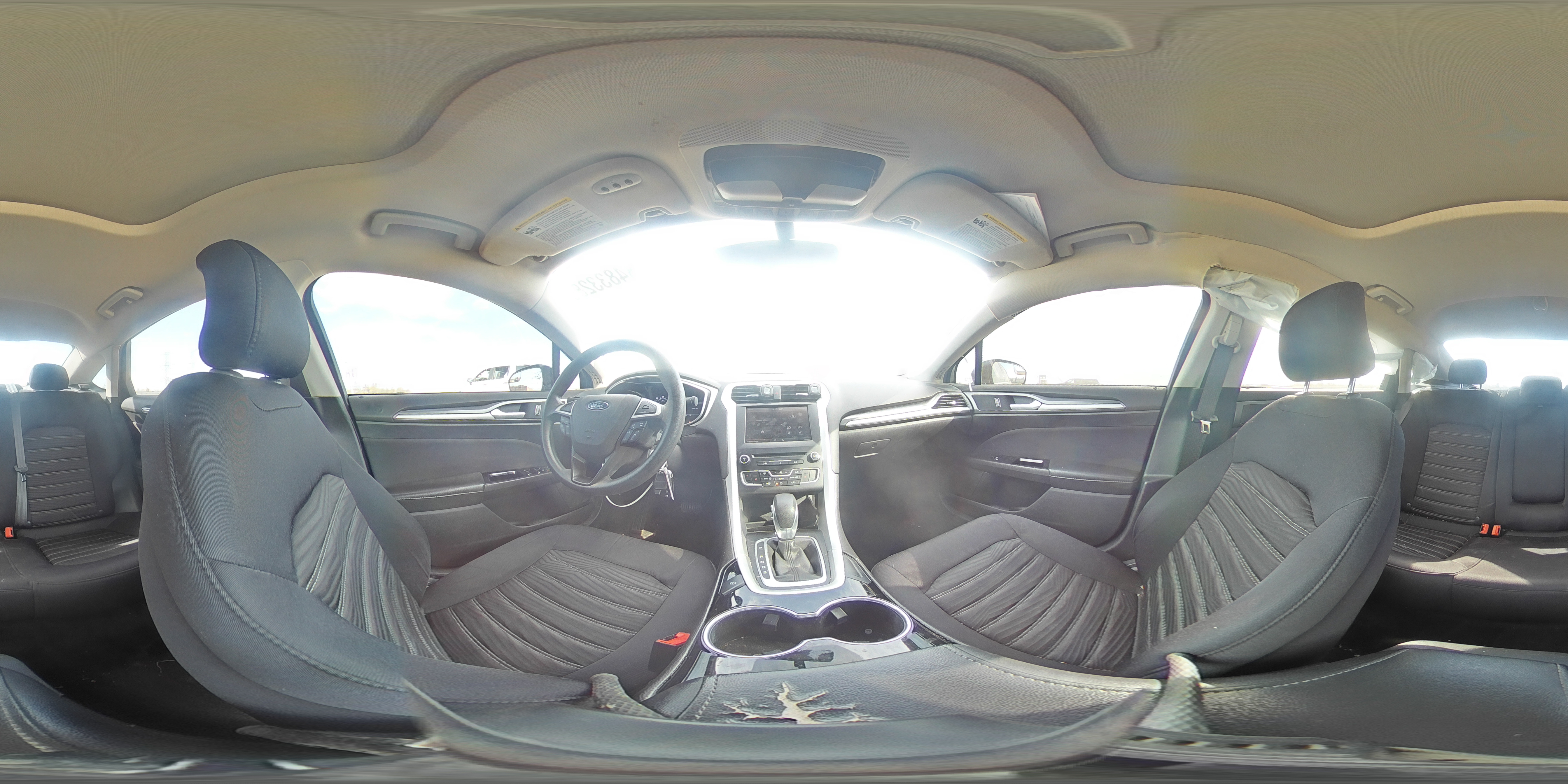 2016 Ford Fusion Se VIN: 1FA6P0H75G5133542 Lot: 84833285