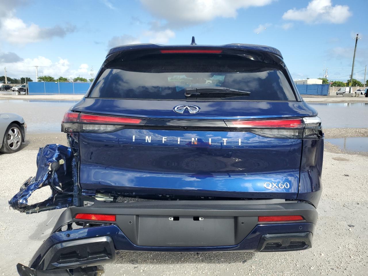 2025 Infiniti Qx60 Luxe VIN: 5N1AL1FR0SC352922 Lot: 84431055