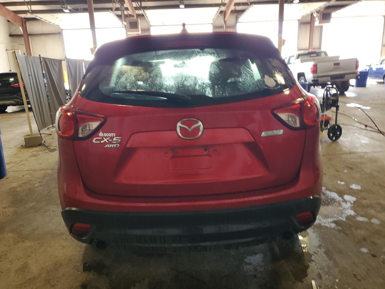 2014 Mazda Cx-5 Sport VIN: JM3KE4BE7E0320974 Lot: 85152525