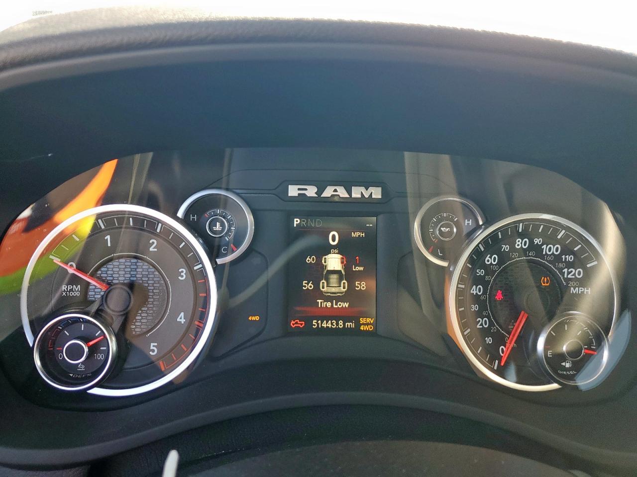 2024 Ram 2500 Big Horn VIN: 3C6UR5DL5RG154857 Lot: 90498735