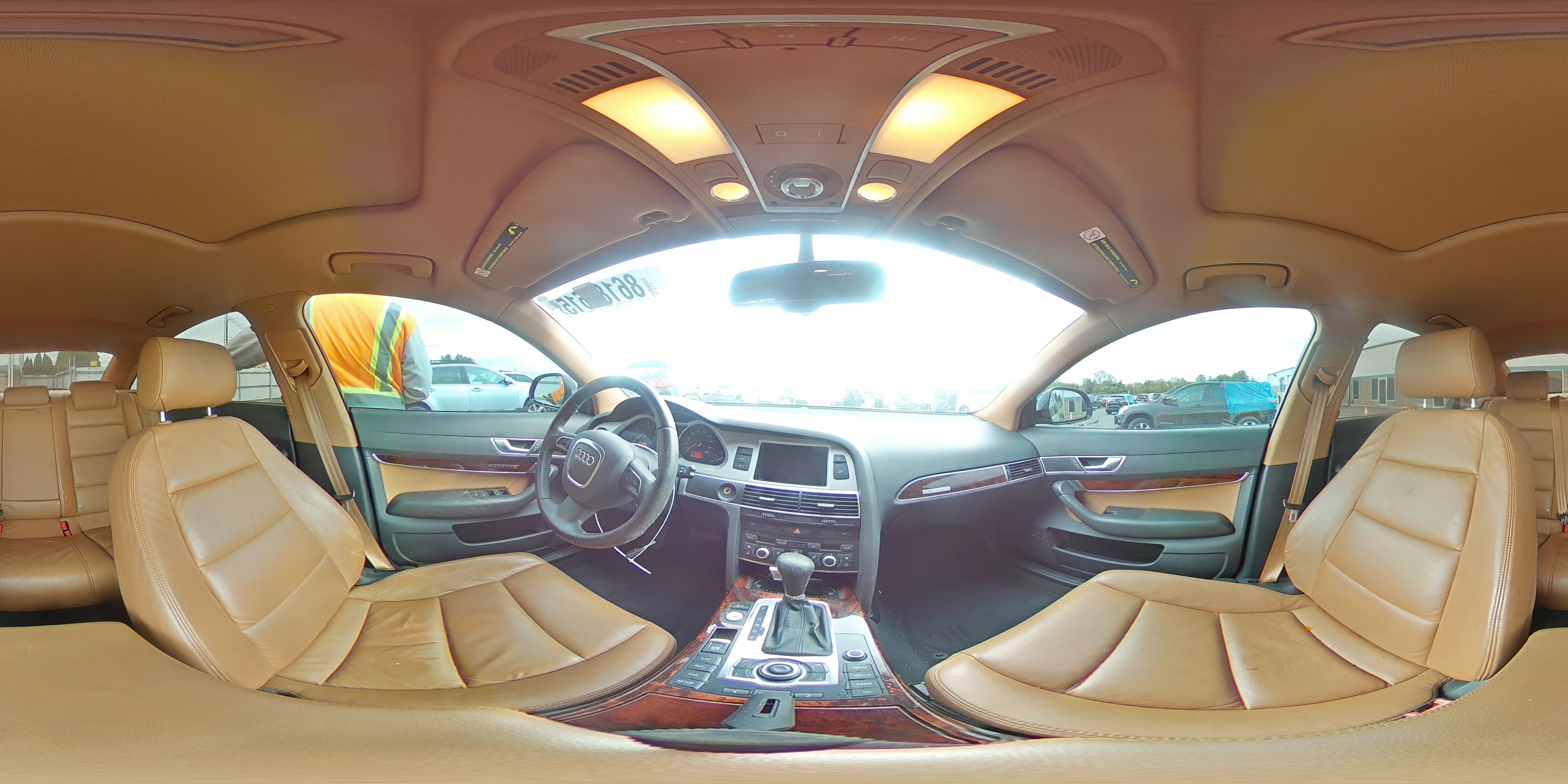 2011 Audi A6 Prestige VIN: WAUKGAFB0BN061676 Lot: 86180515