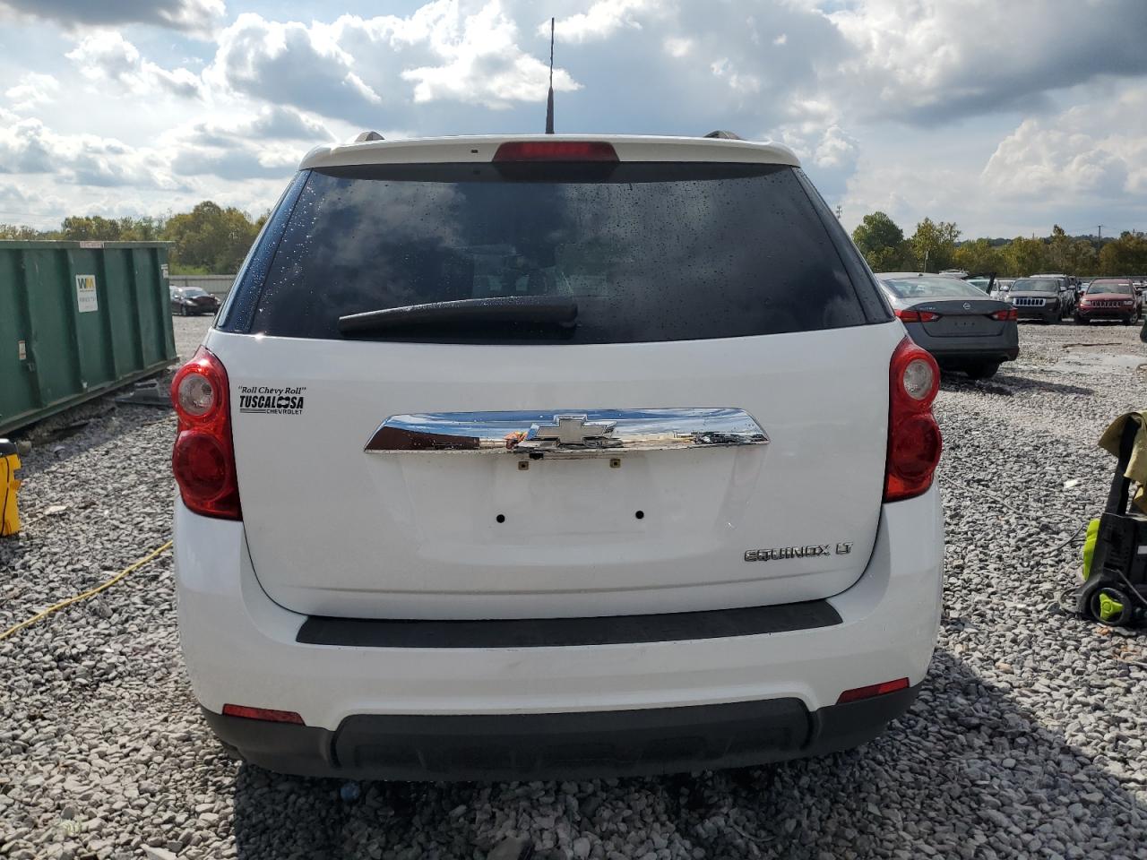 2013 Chevrolet Equinox Lt VIN: 2GNALDEK1D6110587 Lot: 85719245