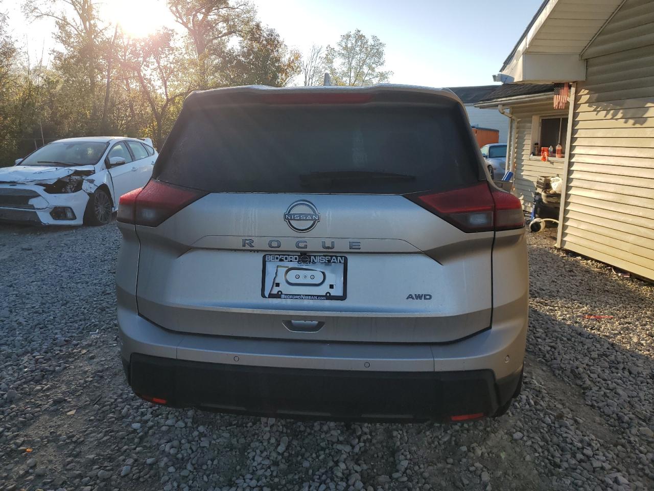 2026 Nissan Rogue Sv VIN: JN8BT3BB7TW082119 Lot: 82387305