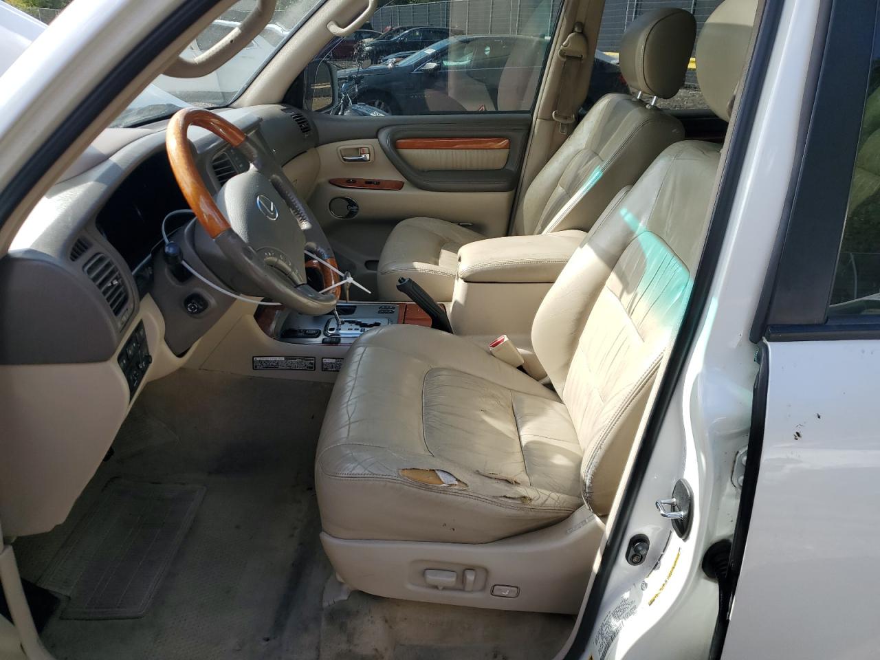 2004 Lexus Lx 470 VIN: JTJHT00W543537026 Lot: 86150655