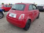 2009 FIAT 500 1.2 POP 3DR for sale at Copart YORK