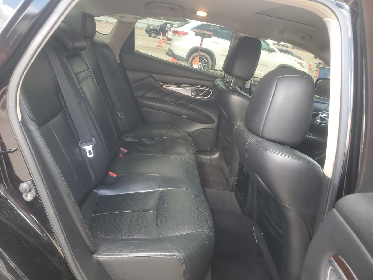 2012 Infiniti M37 X VIN: JN1BY1AR8CM395467 Lot: 90414455