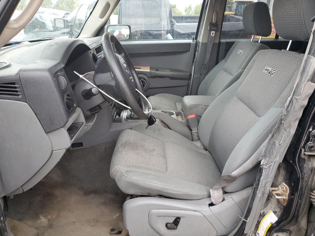 2006 Jeep Commander VIN: 1J8HG48N36C280163 Lot: 87304535