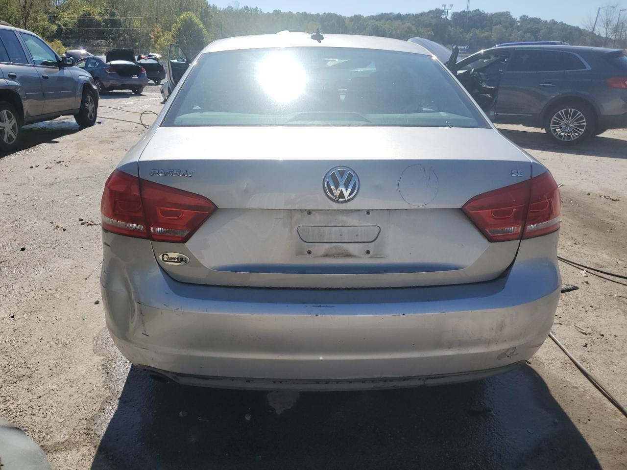 2013 Volkswagen Passat Se VIN: 1VWBP7A33DC120737 Lot: 92914955