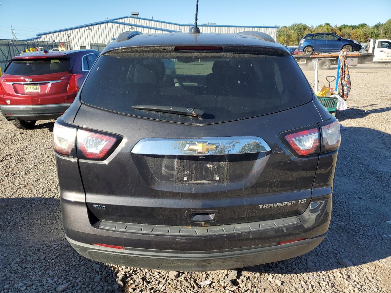 2016 Chevrolet Traverse Ls VIN: 1GNKVFED0GJ118232 Lot: 84430135