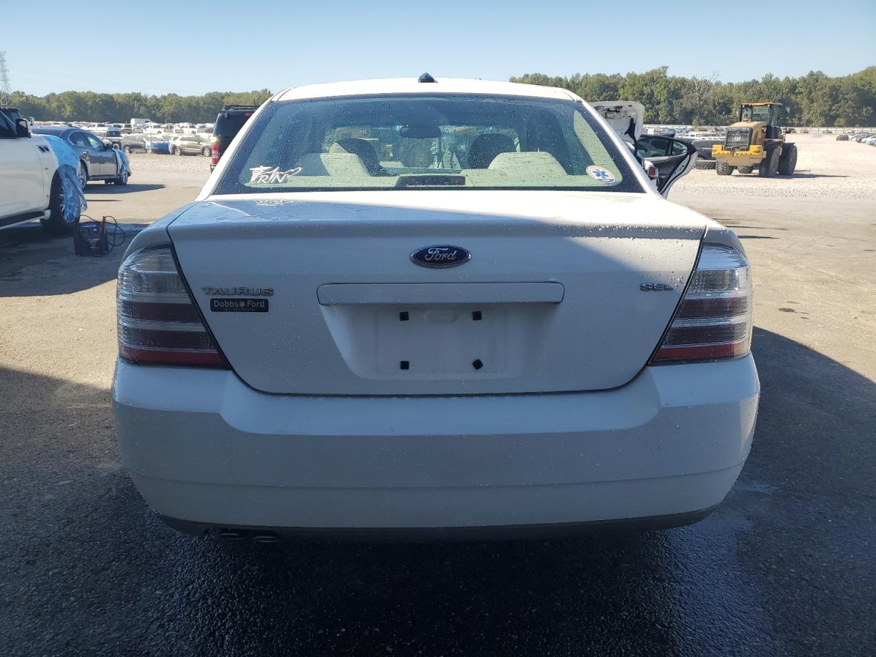 2008 Ford Taurus Sel VIN: 1FAHP24W38G128640 Lot: 86518605