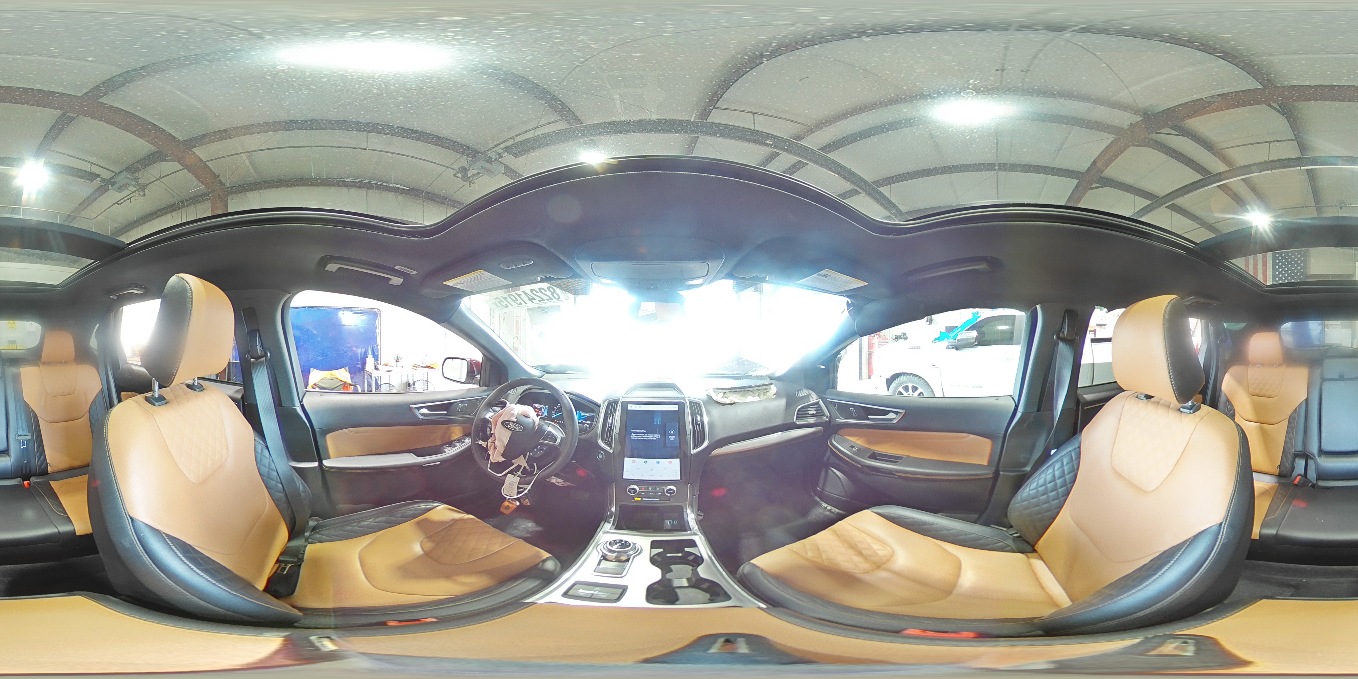 2024 Ford Edge Titanium VIN: 2FMPK4K95RBA63596 Lot: 82241915