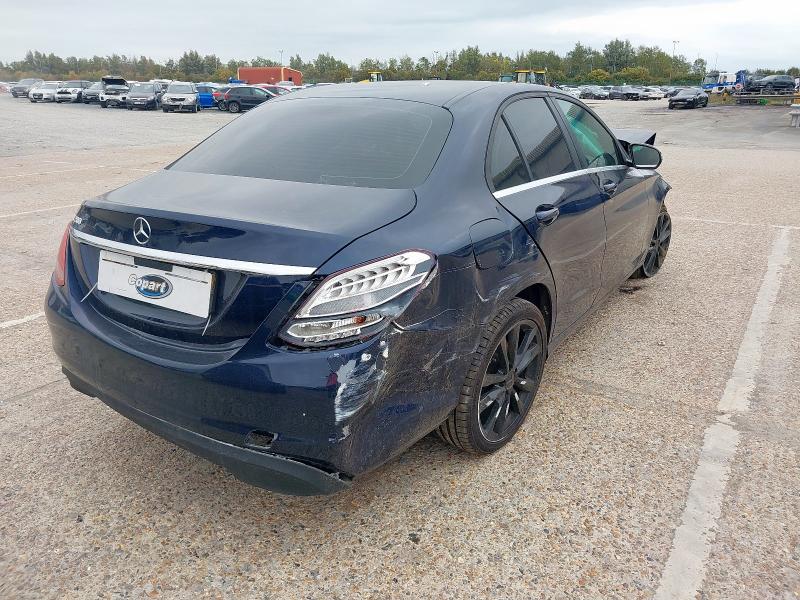 2016 MERCEDES-BENZ C200 SE 