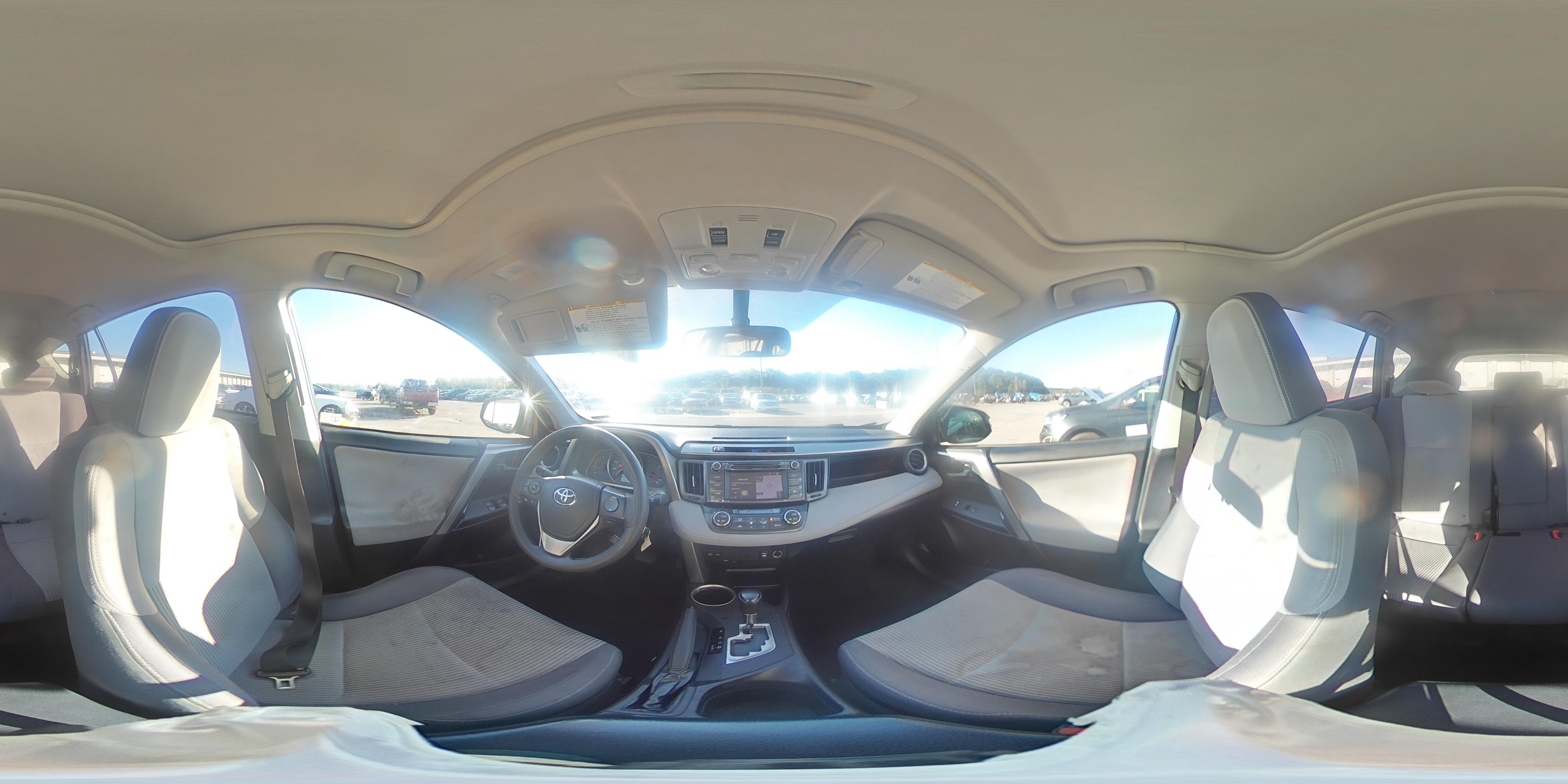 2014 Toyota Rav4 Xle VIN: JTMRFREV8ED050644 Lot: 85932465