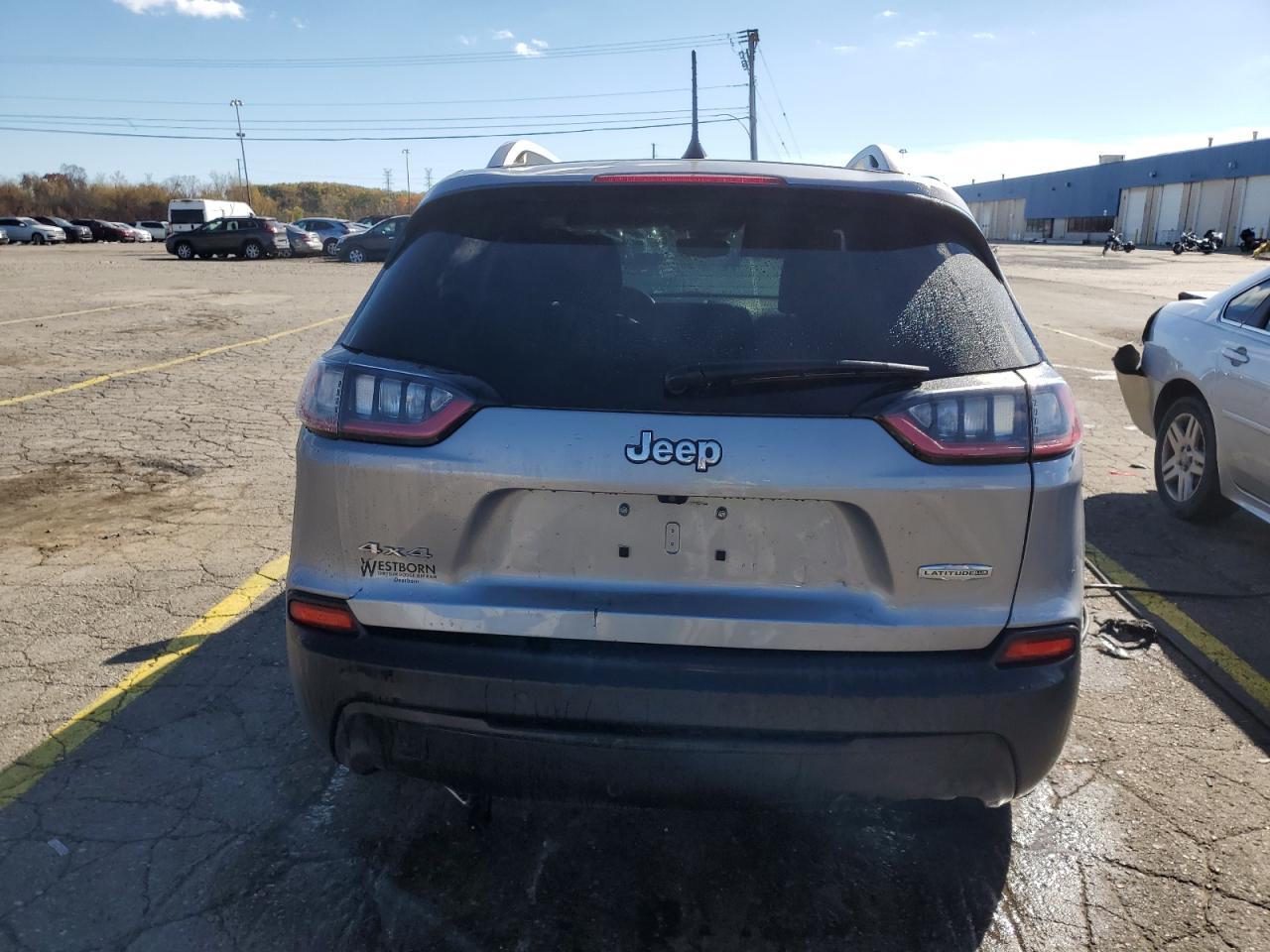 2021 Jeep Cherokee Latitude Lux VIN: 1C4PJMMX3MD120982 Lot: 89874555