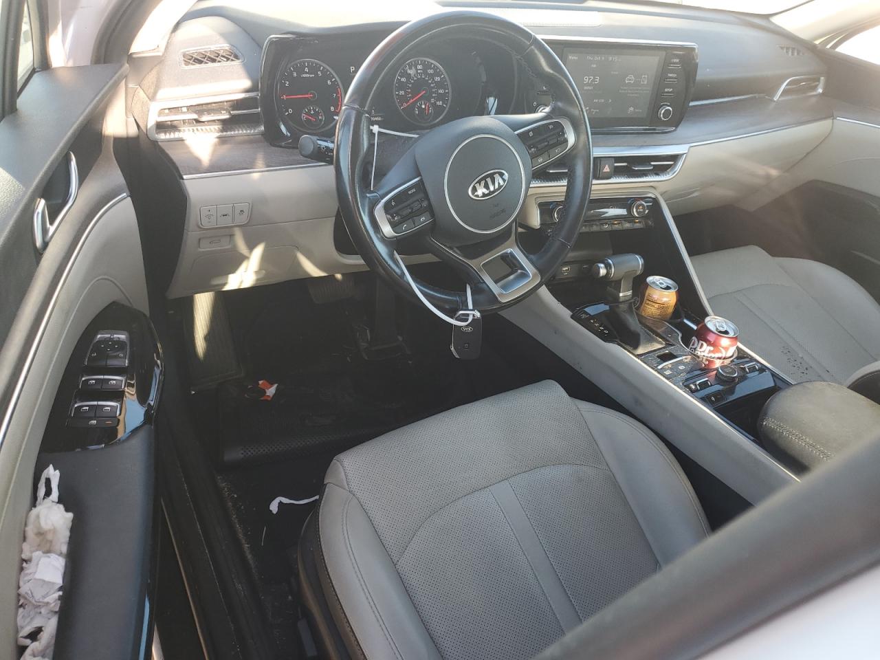 2021 Kia K5 Ex VIN: 5XXG34J25MG033688 Lot: 82343775