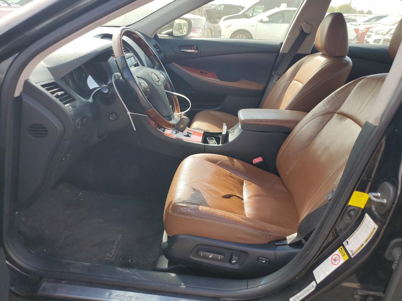 2012 Lexus Es 350 VIN: JTHBK1EG1C2495167 Lot: 84966565