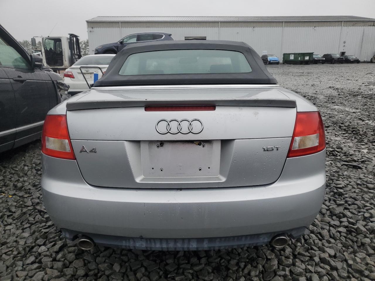 2003 Audi A4 1.8 Cabriolet VIN: WAUAC48H53K022045 Lot: 86321125