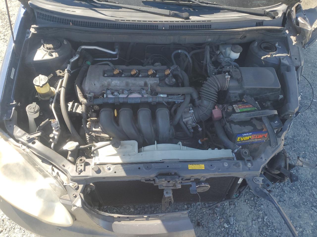 2008 Toyota Corolla Ce VIN: 1NXBR32E68Z039751 Lot: 82235895