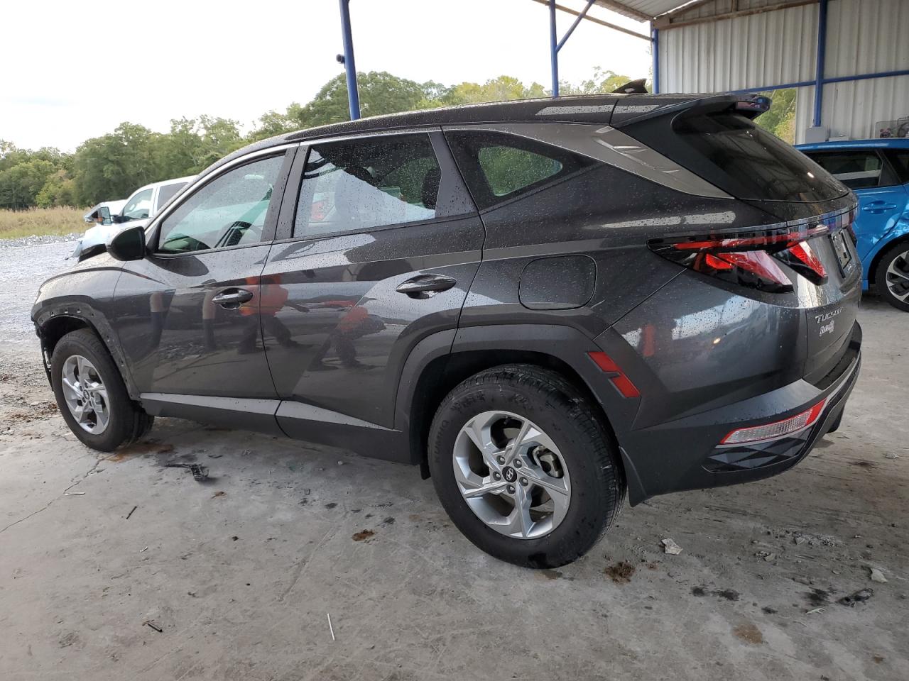 2023 Hyundai Tucson Se VIN: 5NMJACAE7PH288834 Lot: 85384705